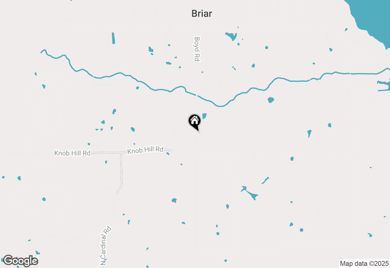 Map of 14005 Fm 730 N, Azle, TX 76020