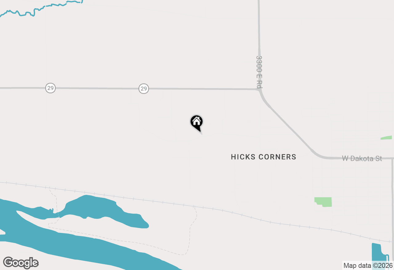 Map of 600 Northwestern Street, Spring Valley, IL 61362