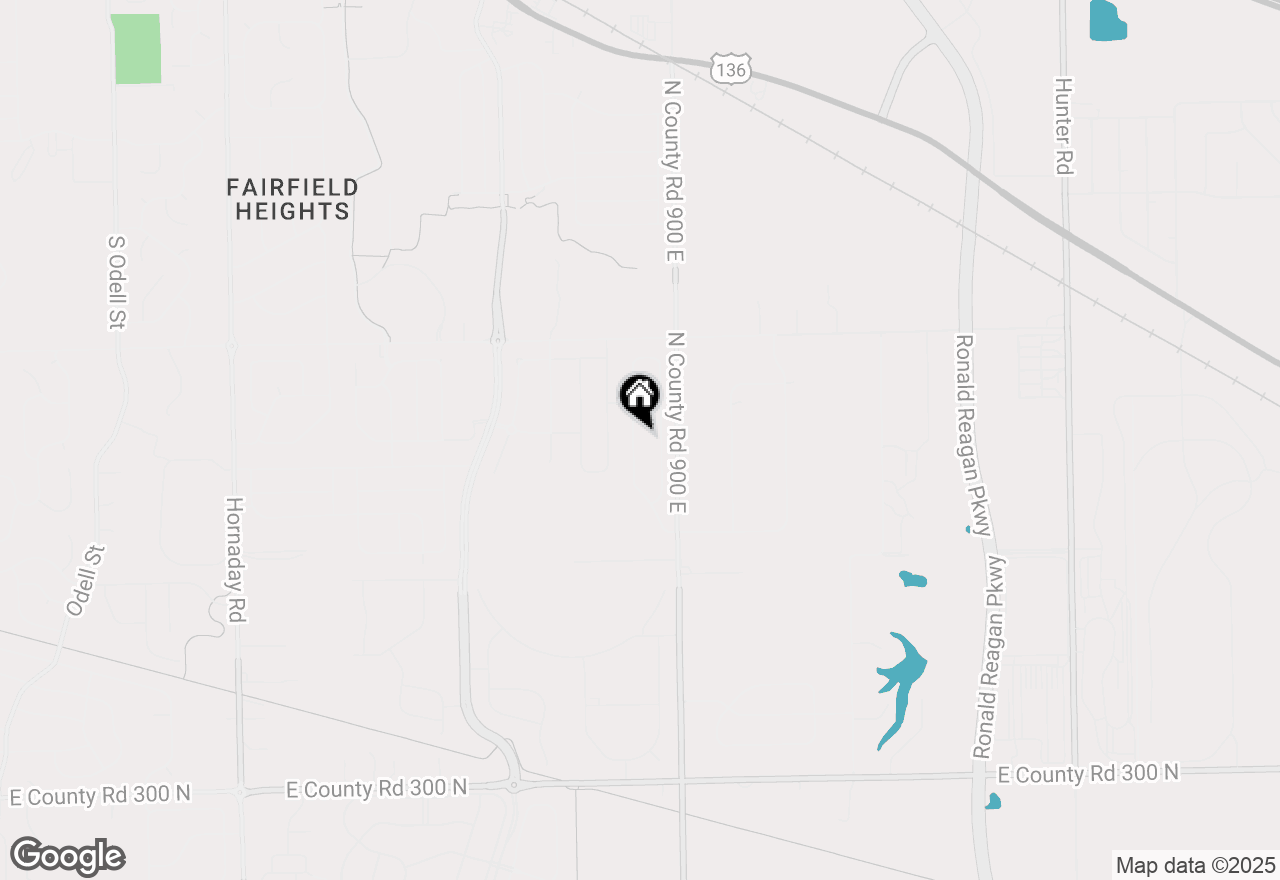 Map of 3717 Bellmore Drive, Brownsburg, IN 46112