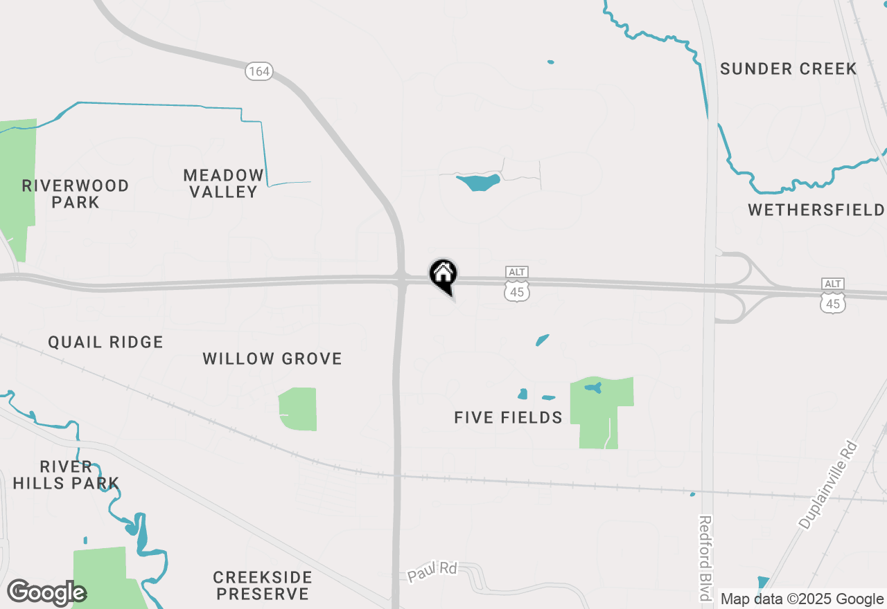 Map of N34W23849 Grace Ave #C, Pewaukee, WI 53072