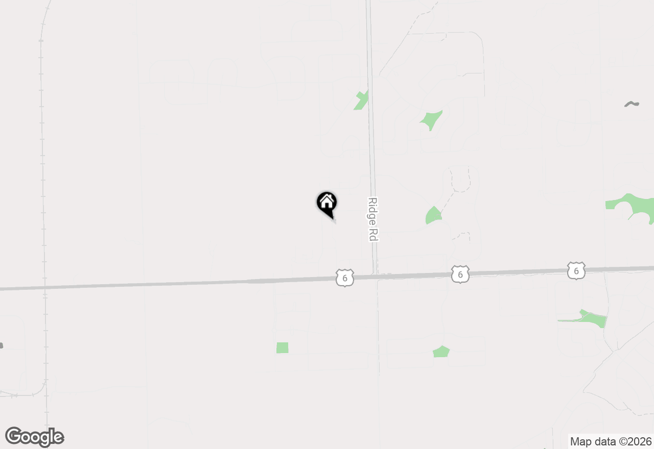 Map of 2080 Waters Edge Drive, Minooka, IL 60447