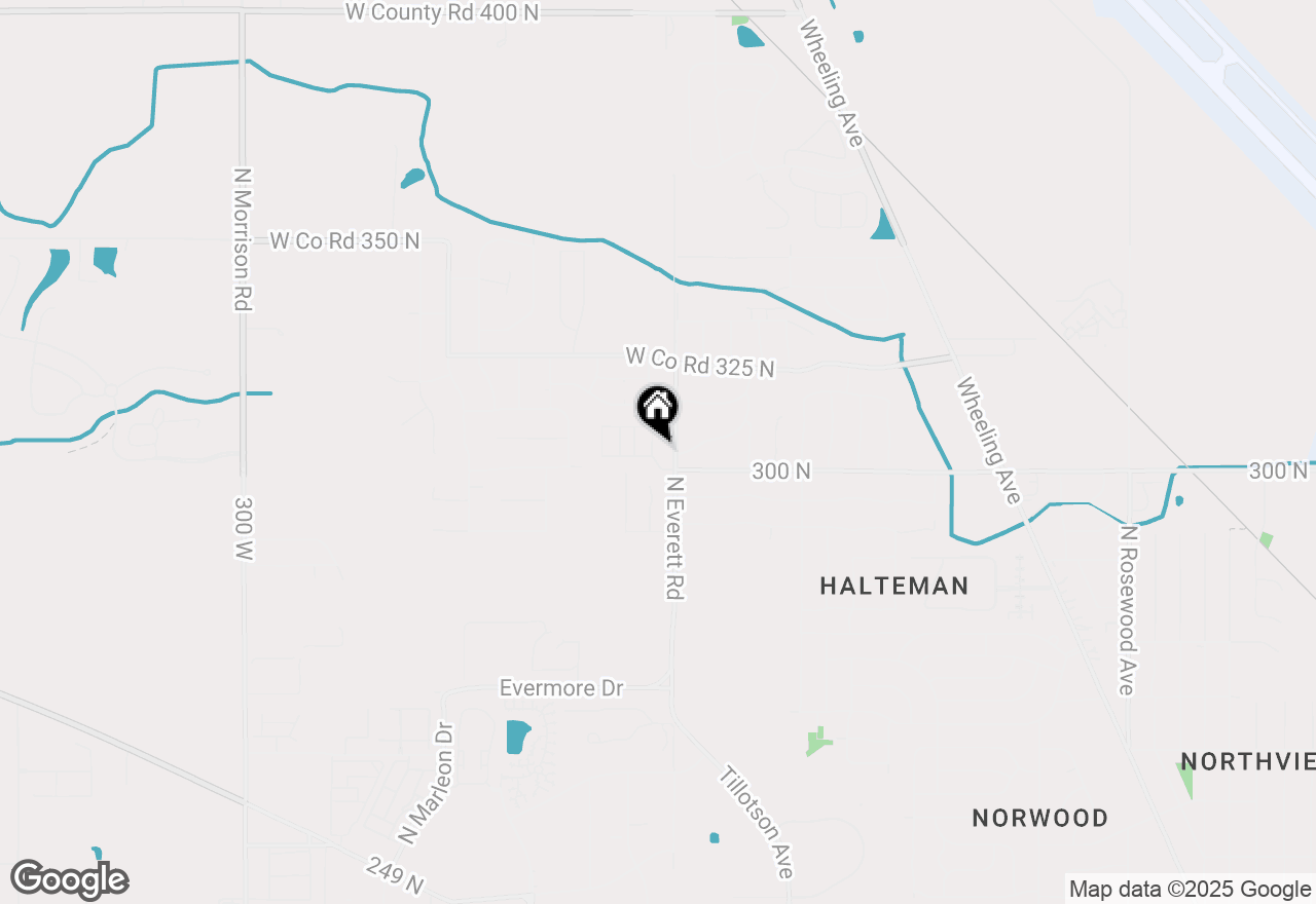 Map of 3400 W Riggin Road #31, Muncie, IN 47304