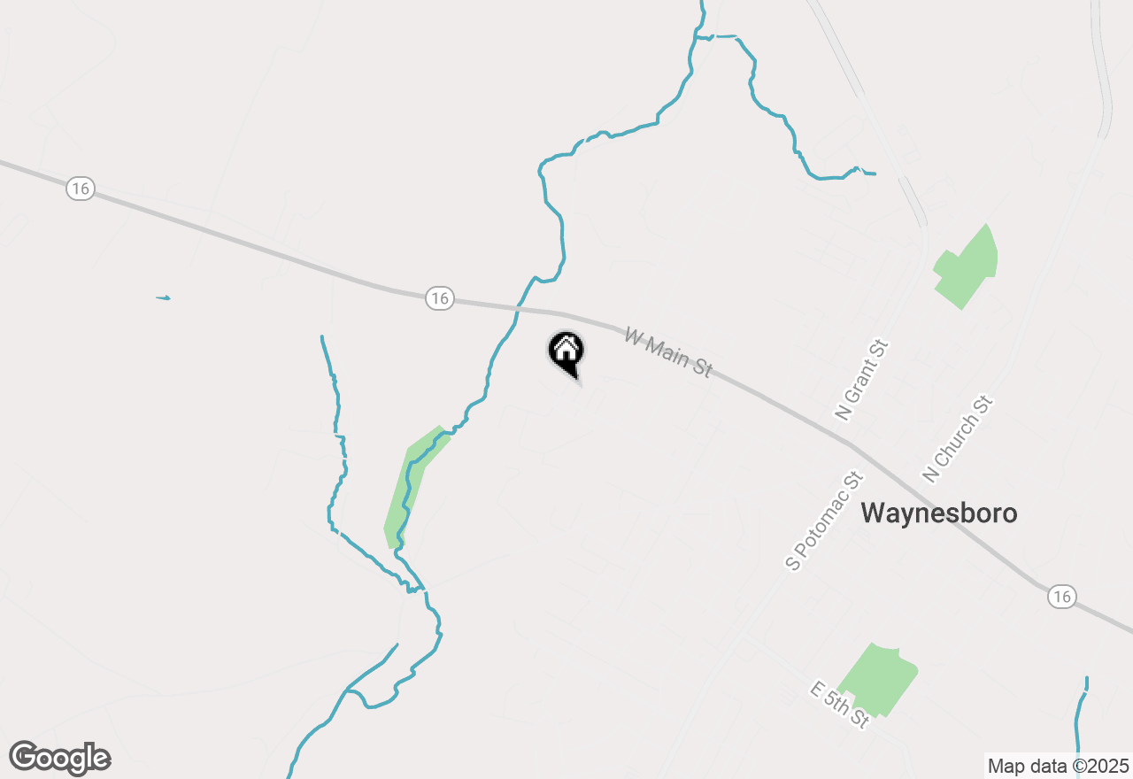 Map of 163 Elderberry Spring Court #79, Waynesboro, PA 17268