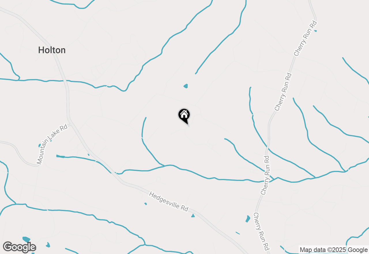 Map of 176 Getaway Road, Hedgesville, WV 25427
