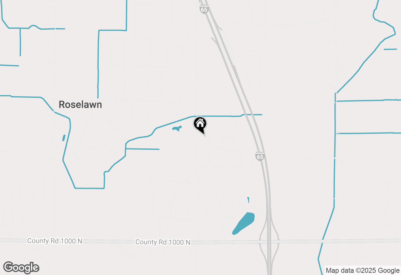 Map of 9729 N 1200 W, Demotte, IN 46310