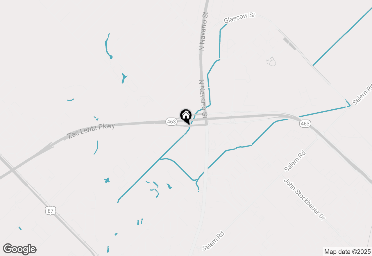 Map of 00 Zac Lentz Parkway, Victoria, TX 77904