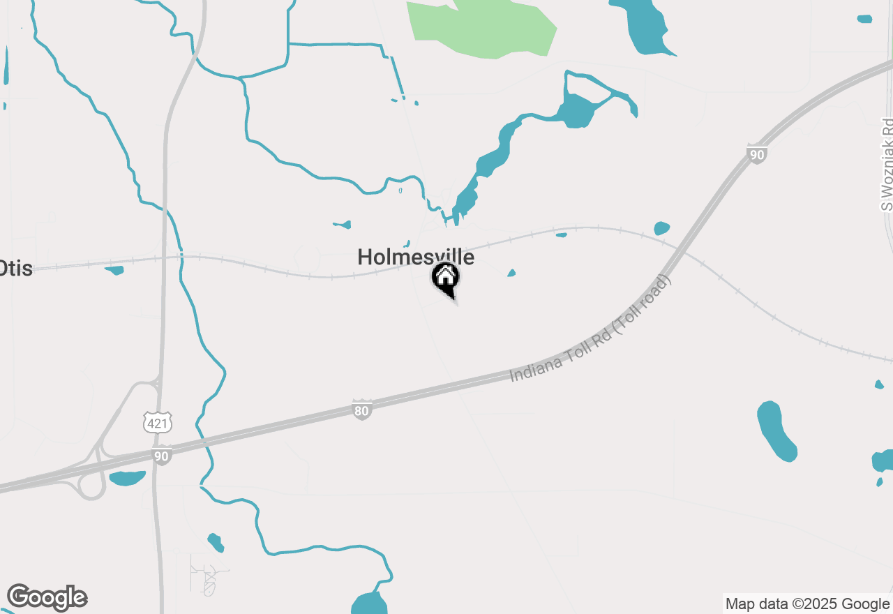 Map of 9196 Wanda Pavey Drive, La Porte, IN 46350