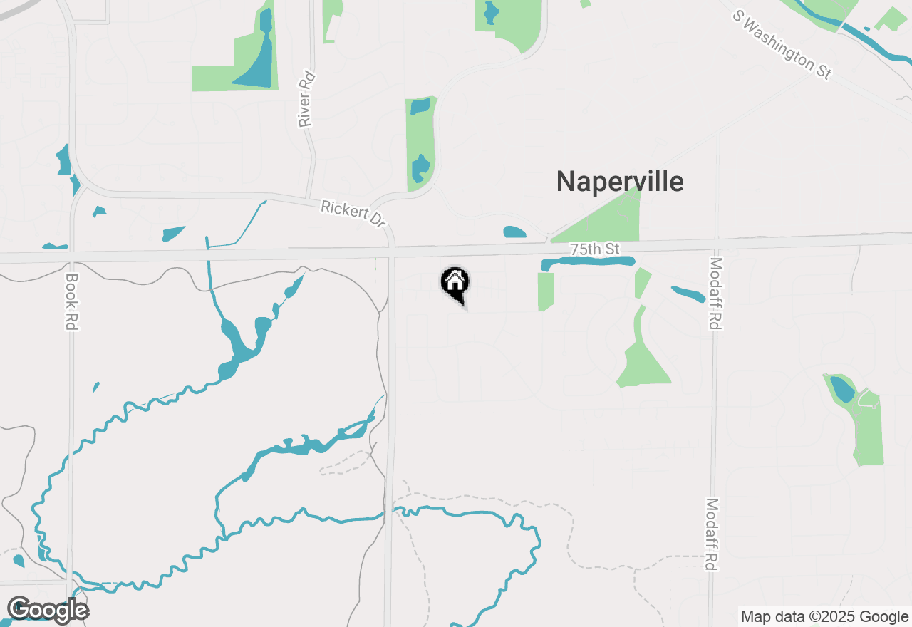 Map of 856 Cardiff Road, Naperville, IL 60565