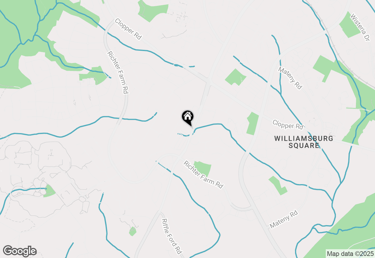 Map of 13941 Bailiwick Terrace, Germantown, MD 20874