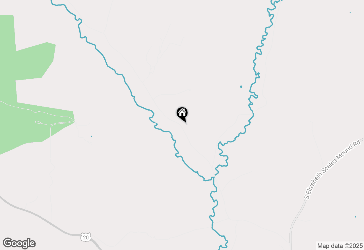 Map of 2346 W Longhollow Road, Elizabeth, IL 61028