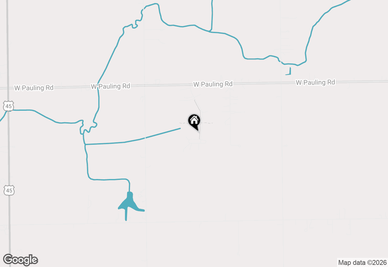 Map of 10108 W Sweet Grass Circle, Monee, IL 60449