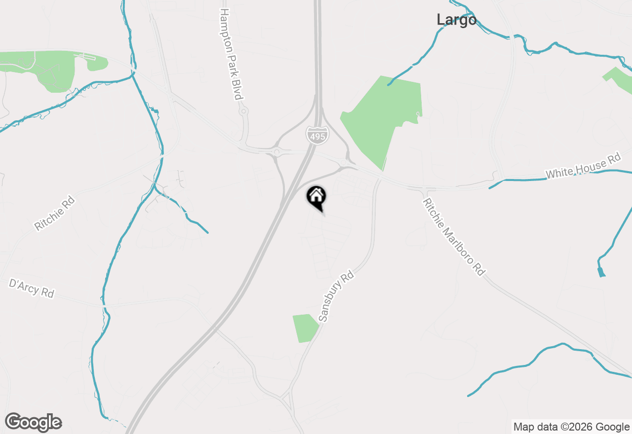 Map of 9402 Beech Park Street, Capitol Heights, MD 20743
