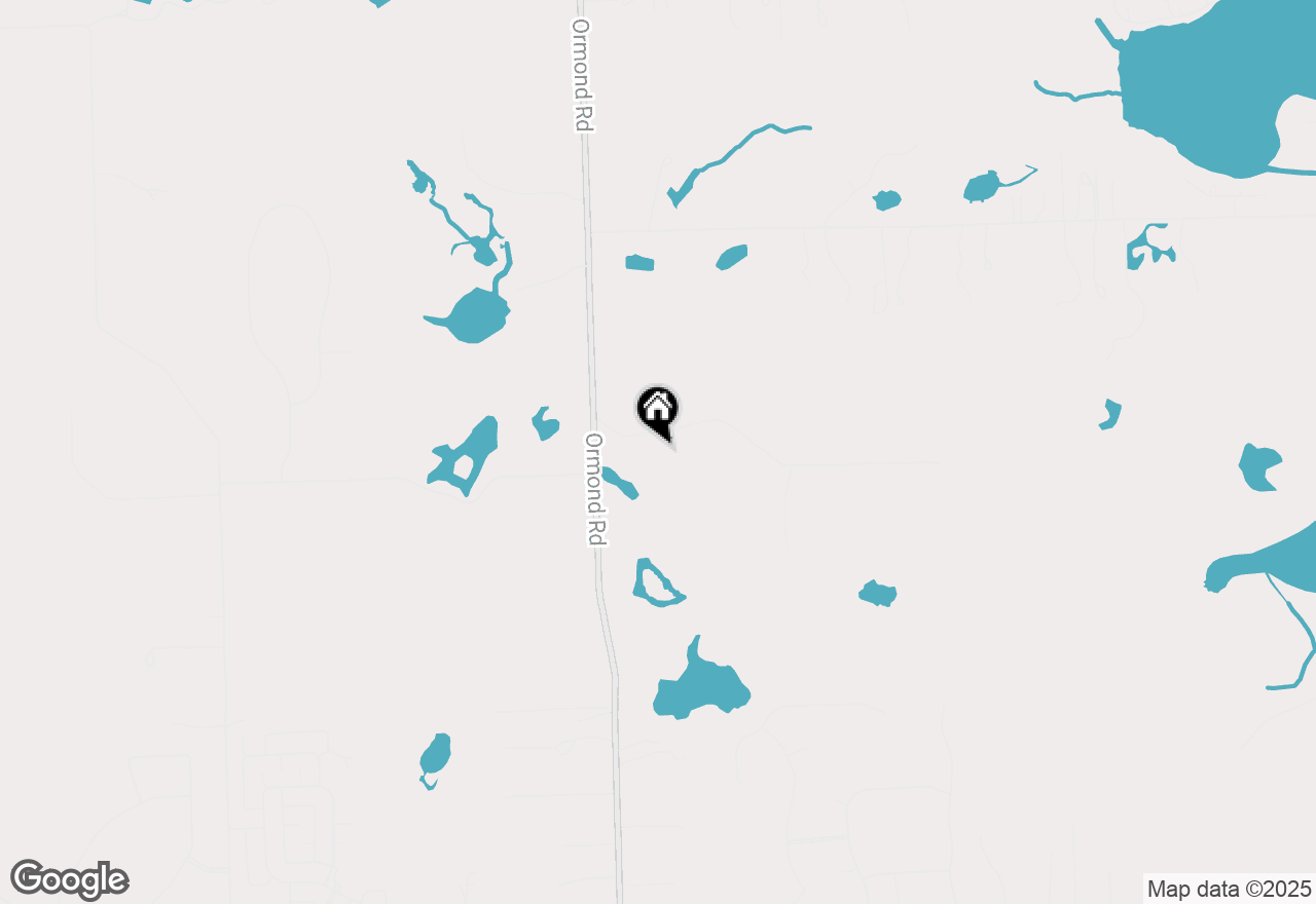 Map of 13095 Woodland Trail, Davisburg, MI 48350