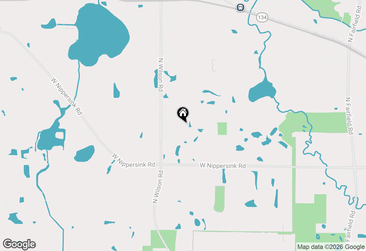 Map of 362 N Keswick Circle, Round Lake, IL 60073