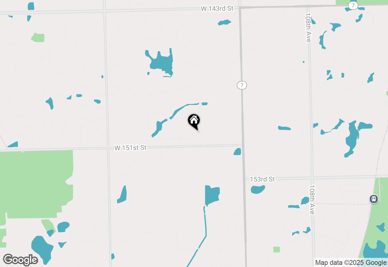 Map of 67 Silo Ridge Road, Orland Park, IL 60467