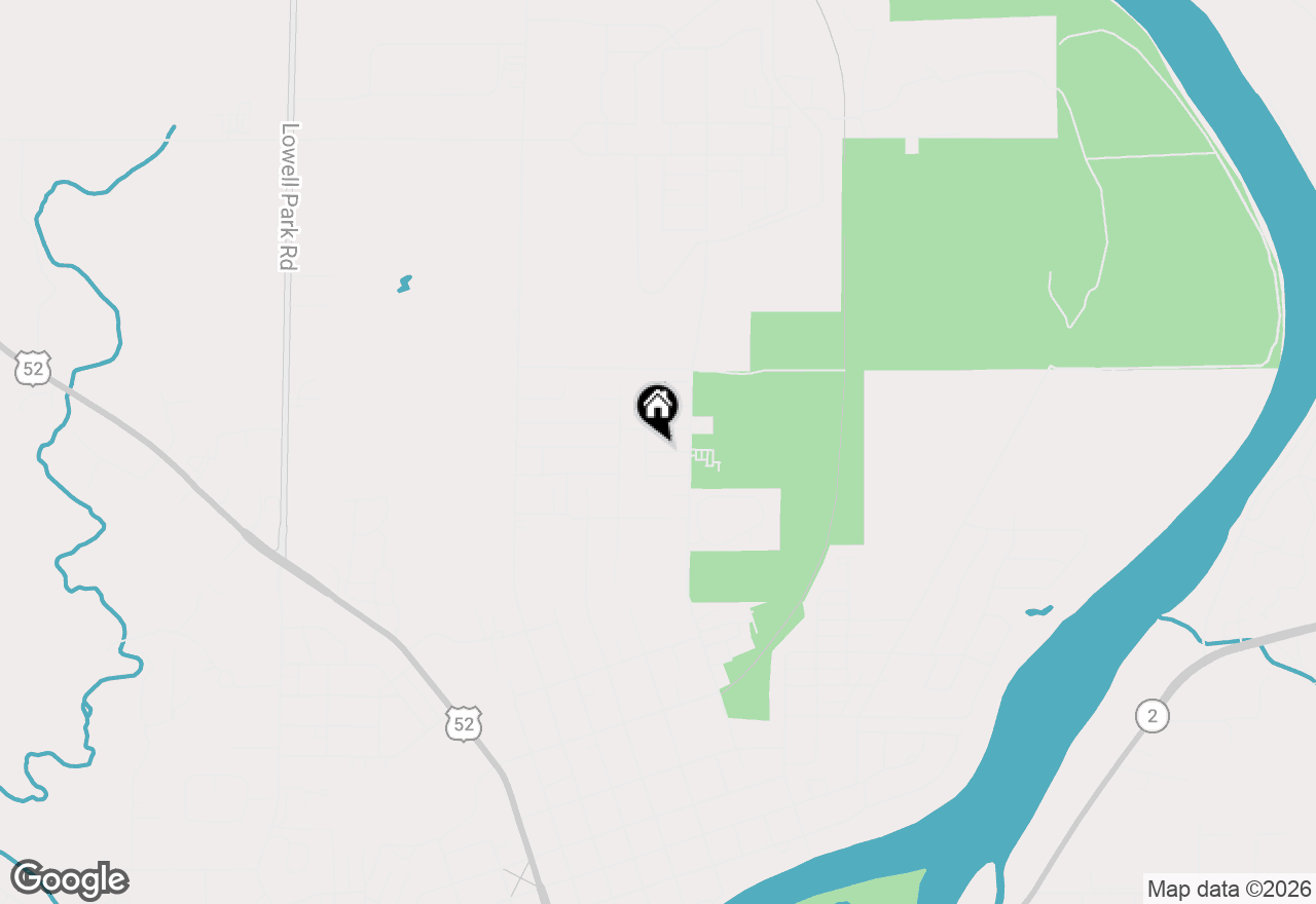 Map of 617 Orchard Street, Dixon, IL 61021