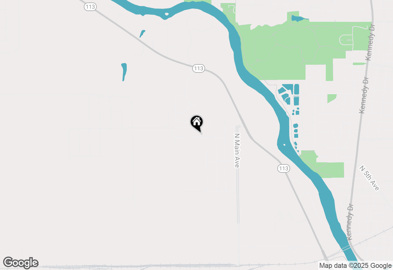 Map of 1194 Meadow Drive, Kankakee, IL 60901