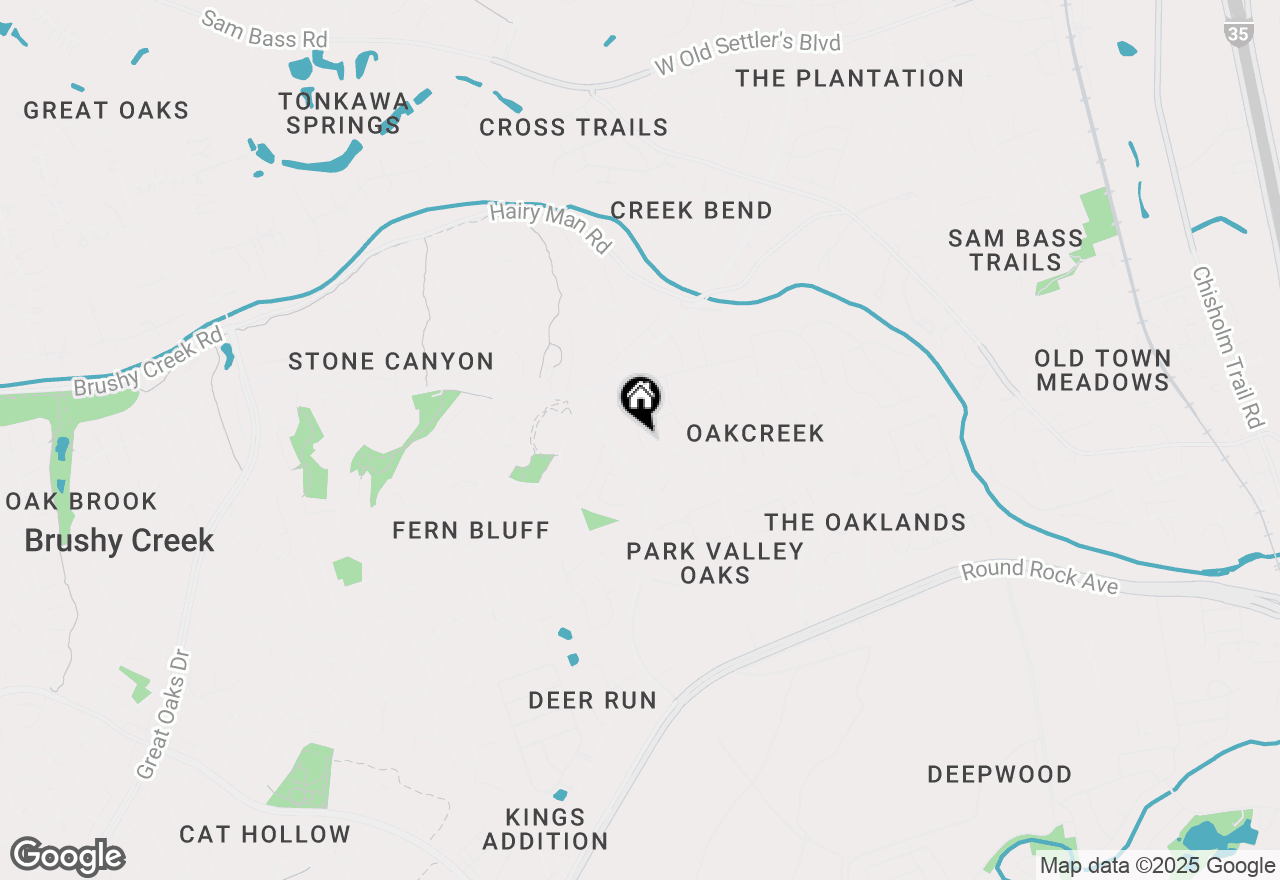Map of 1203 Cardinal Ln, Round Rock, TX 78681