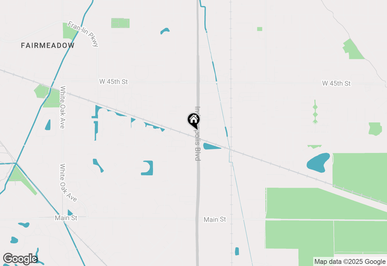 Map of 2342 Terrace Drive #2A, Highland, IN 46322