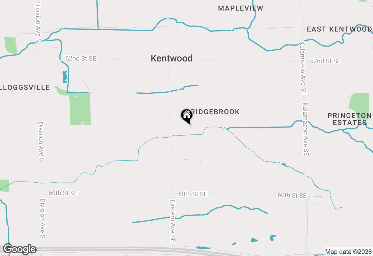 Map of 895 Bellewood Drive Se, Grand Rapids, MI 49508