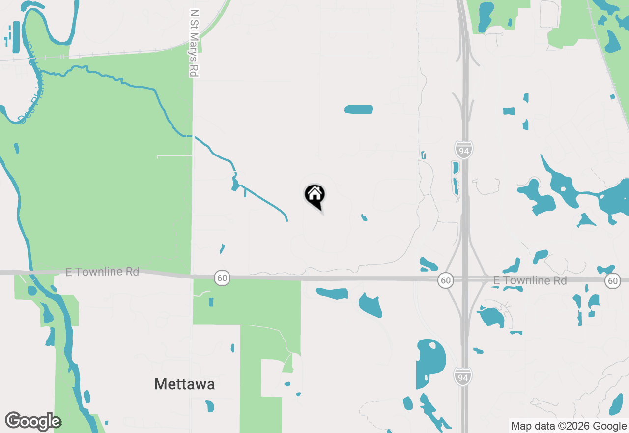 Map of 26366 N Farwell Road, Mettawa, IL 60045