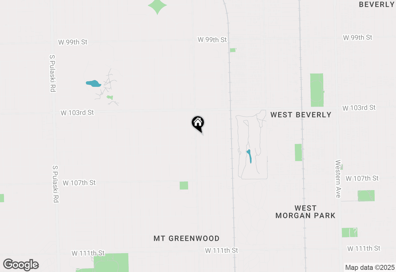 Map of 10429 S Kedzie Avenue, Chicago, IL 60655