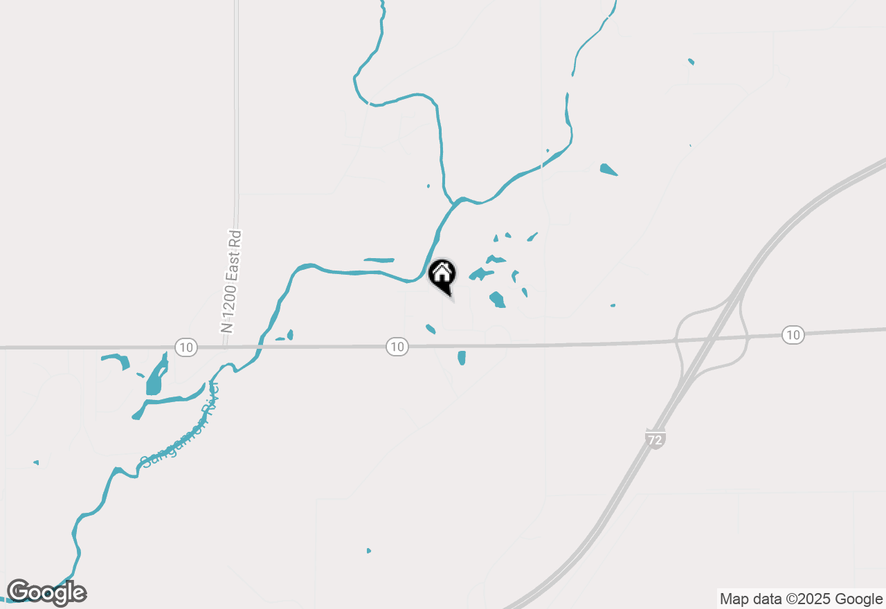 Map of 52 Glenn Drive, White Heath, IL 61884