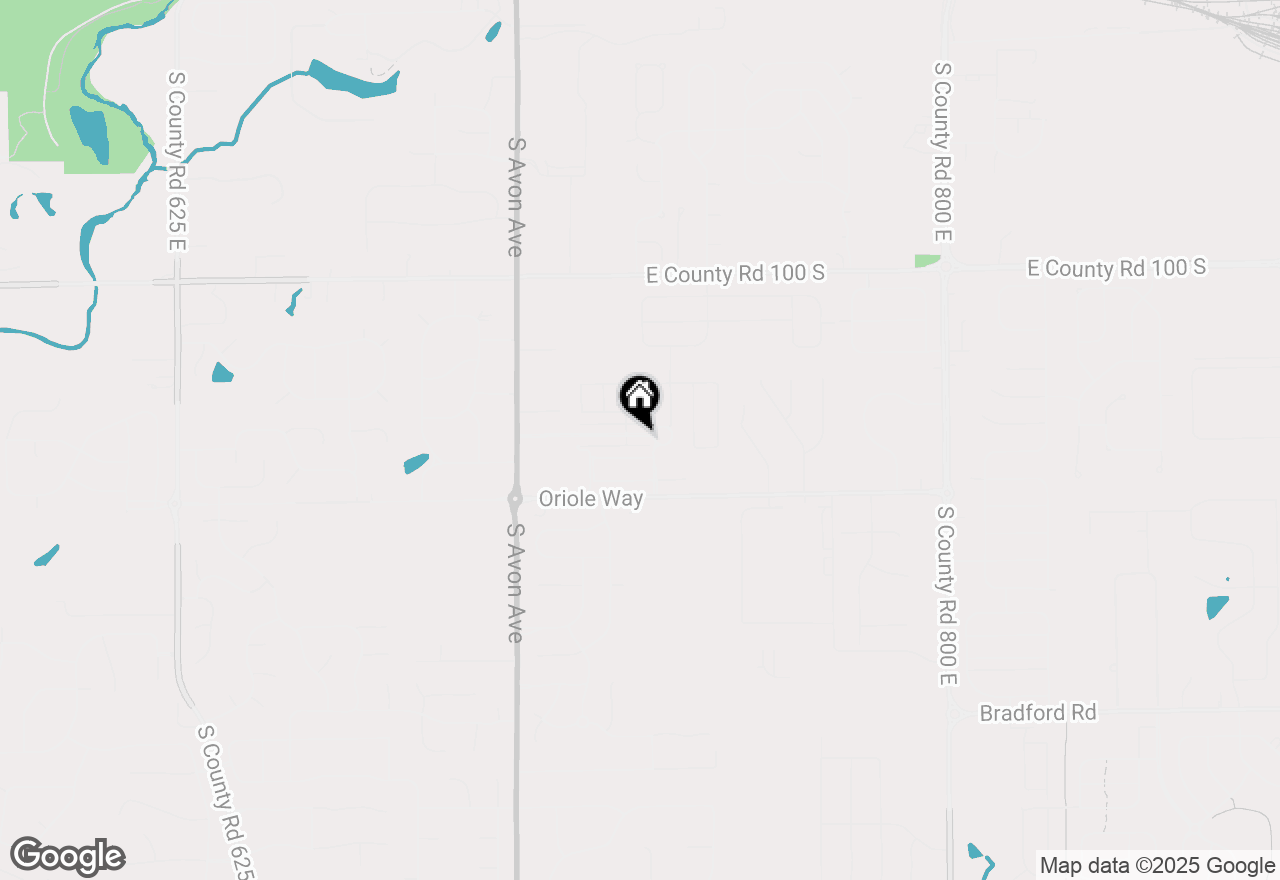 Map of 7277 Governors Row, Avon, IN 46123