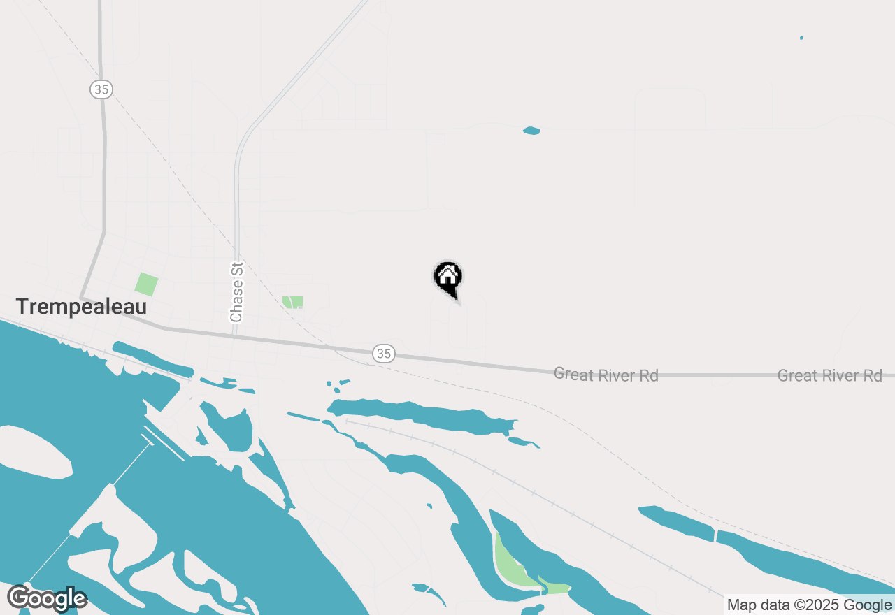 Map of 11435 Monteville Ct, Trempealeau, WI 54661