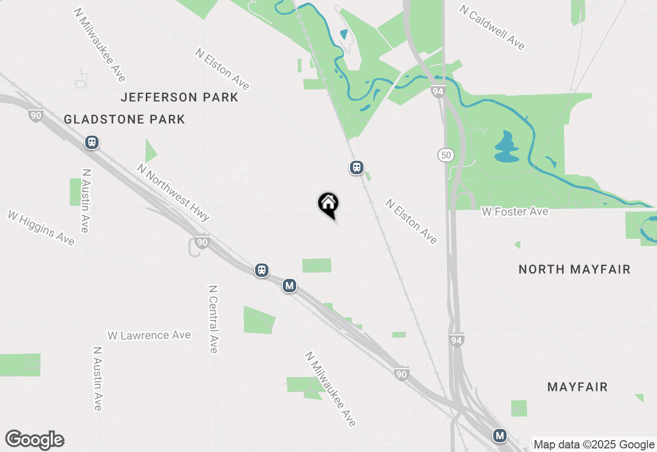 Map of 5200 W Winona Street #1, Chicago, IL 60630