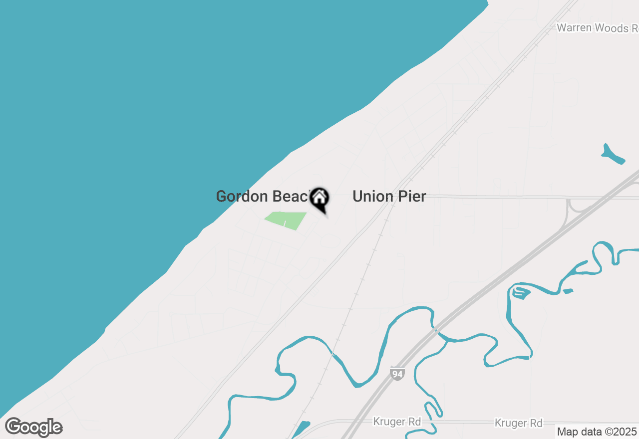 Map of 16200 Lakeshore Road #2, Union Pier, MI 49129