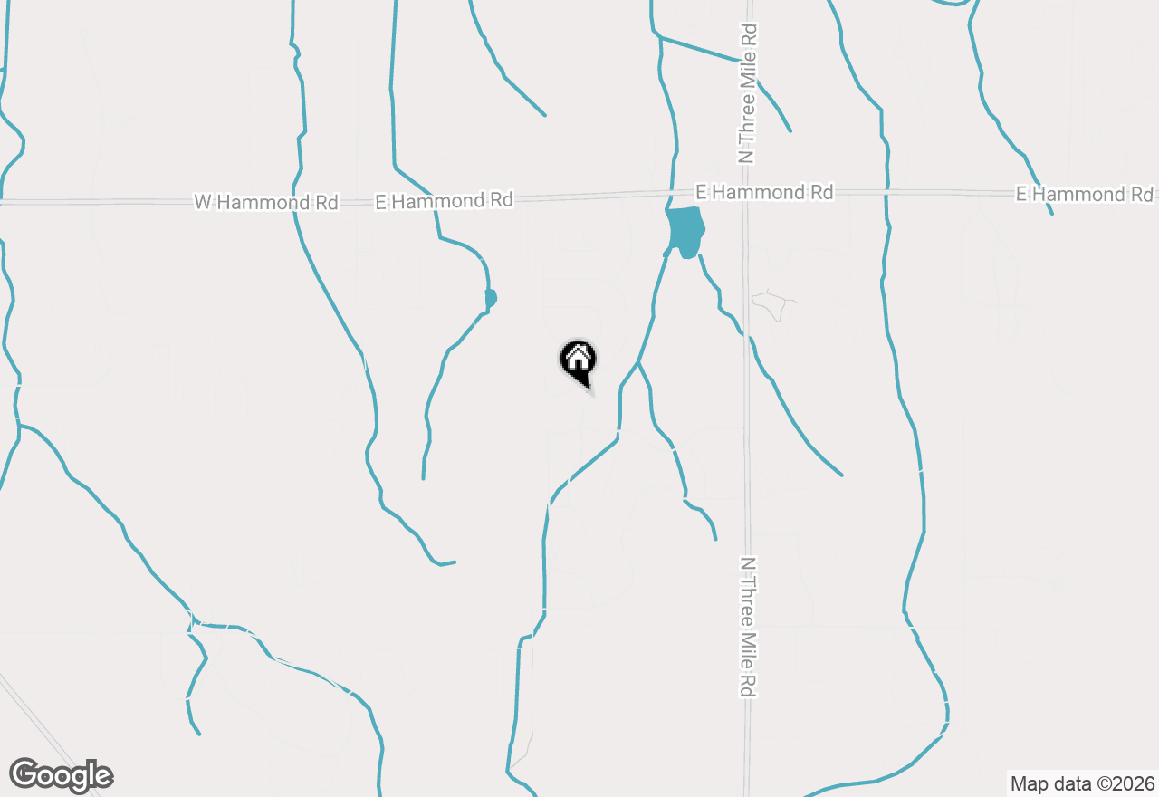 Map of 815 Vienna Way #14, Traverse City, MI 49696
