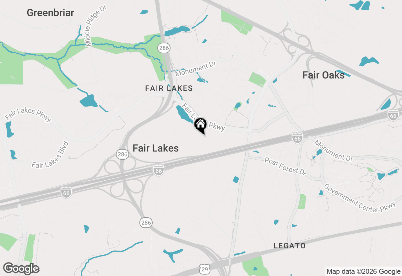 Map of 4490 Market Commons Drive #312, Fairfax, VA 22033