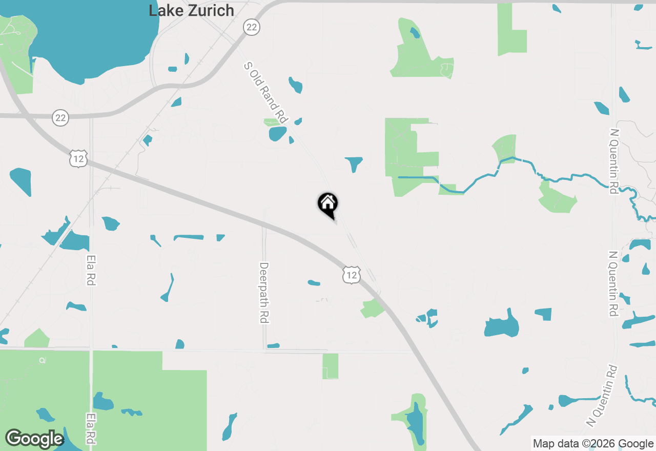 Map of 469 Pheasant Ridge Road, Lake Zurich, IL 60047