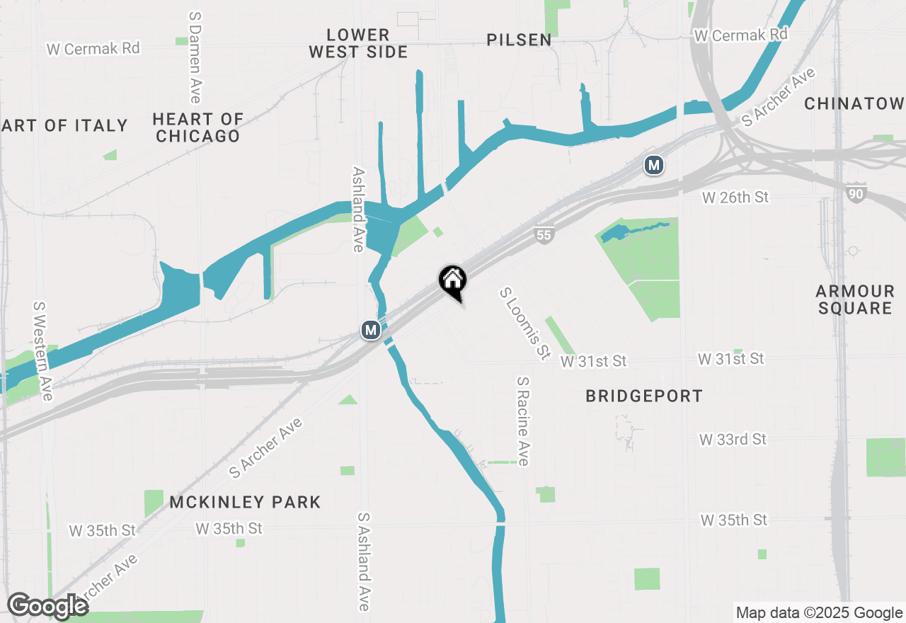 Map of 2979 S Archer Avenue #3, Chicago, IL 60608