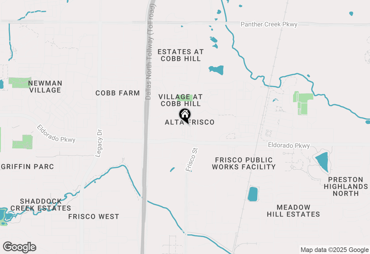 Map of 6000 Eldorado Parkway #06-0632, Frisco, TX 75034