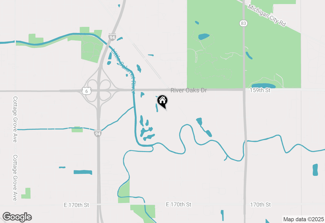 Map of 200 Park Avenue #531, Calumet City, IL 60409