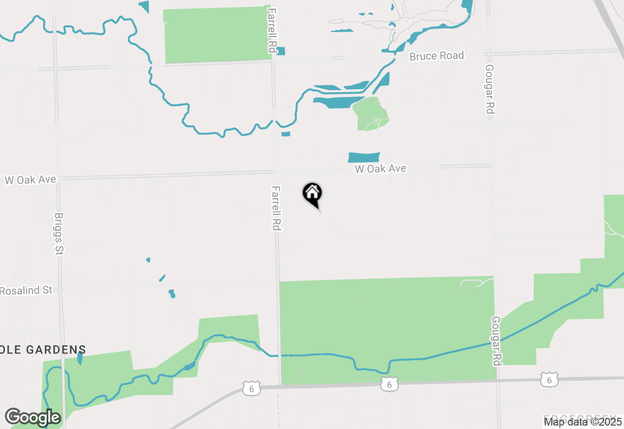 Map of 18032 S Mccabe Lane, Lockport, IL 60441