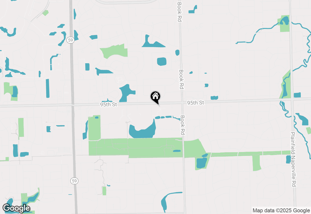 Map of 2272 95th Street #200, Naperville, IL 60564