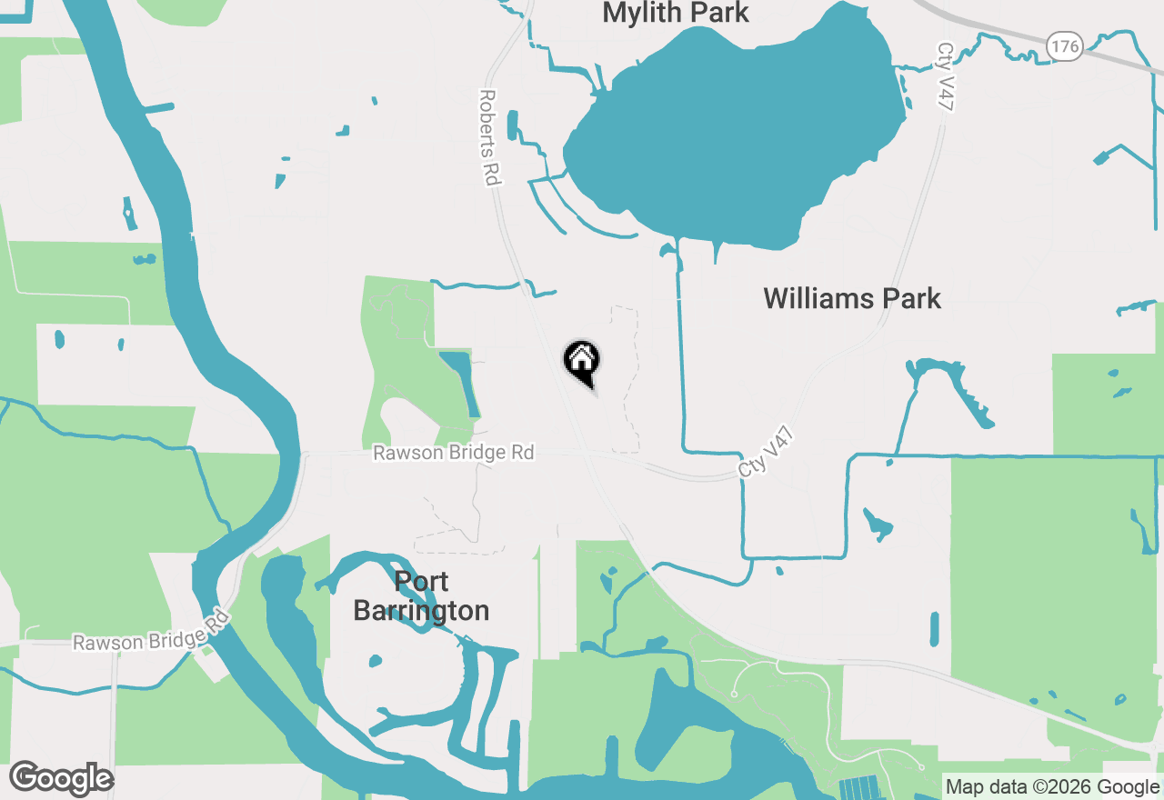 Map of 1102 Noble Parkway, Port Barrington, IL 60010