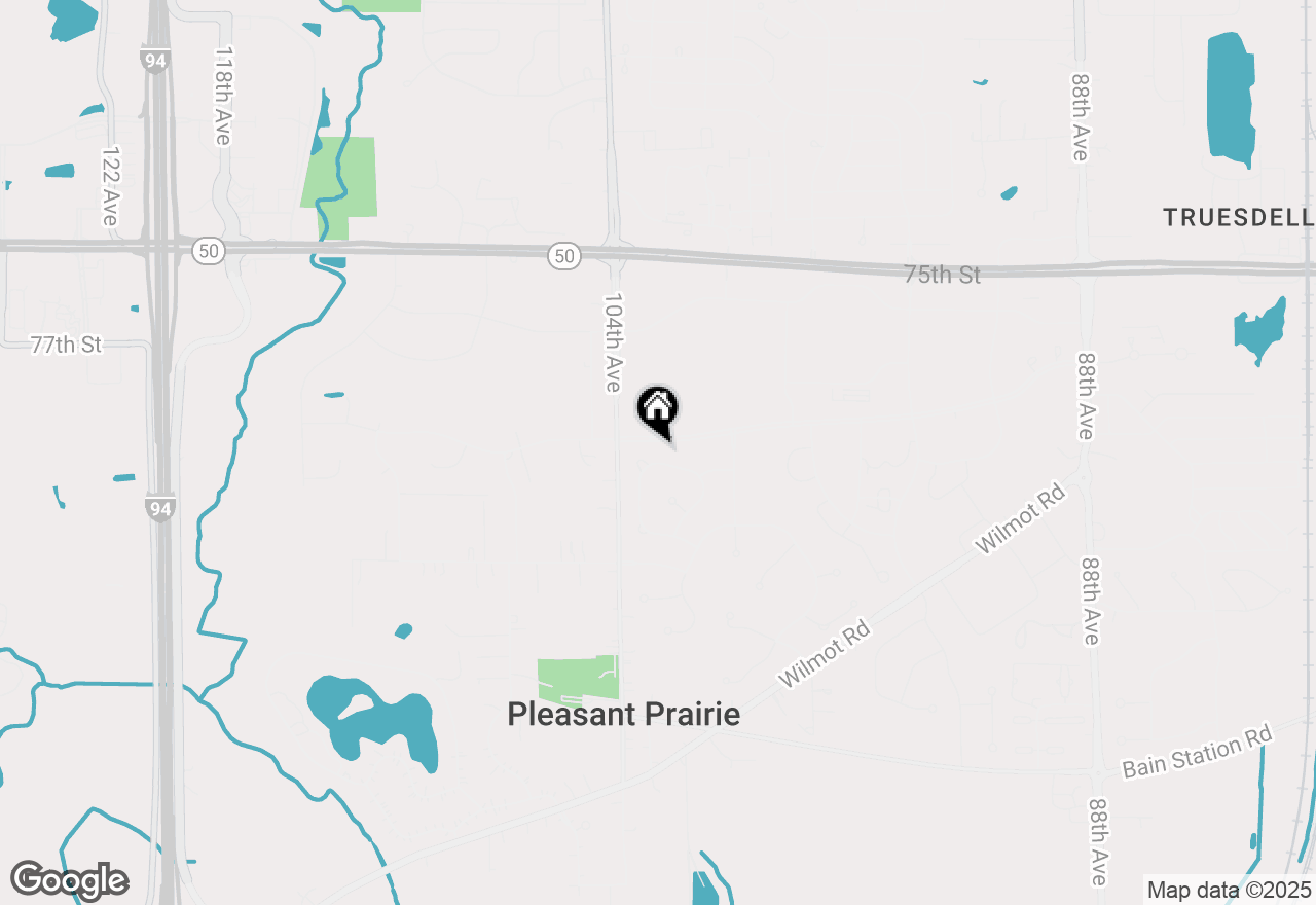 Map of 10226 80th St, Pleasant Prairie, WI 53158