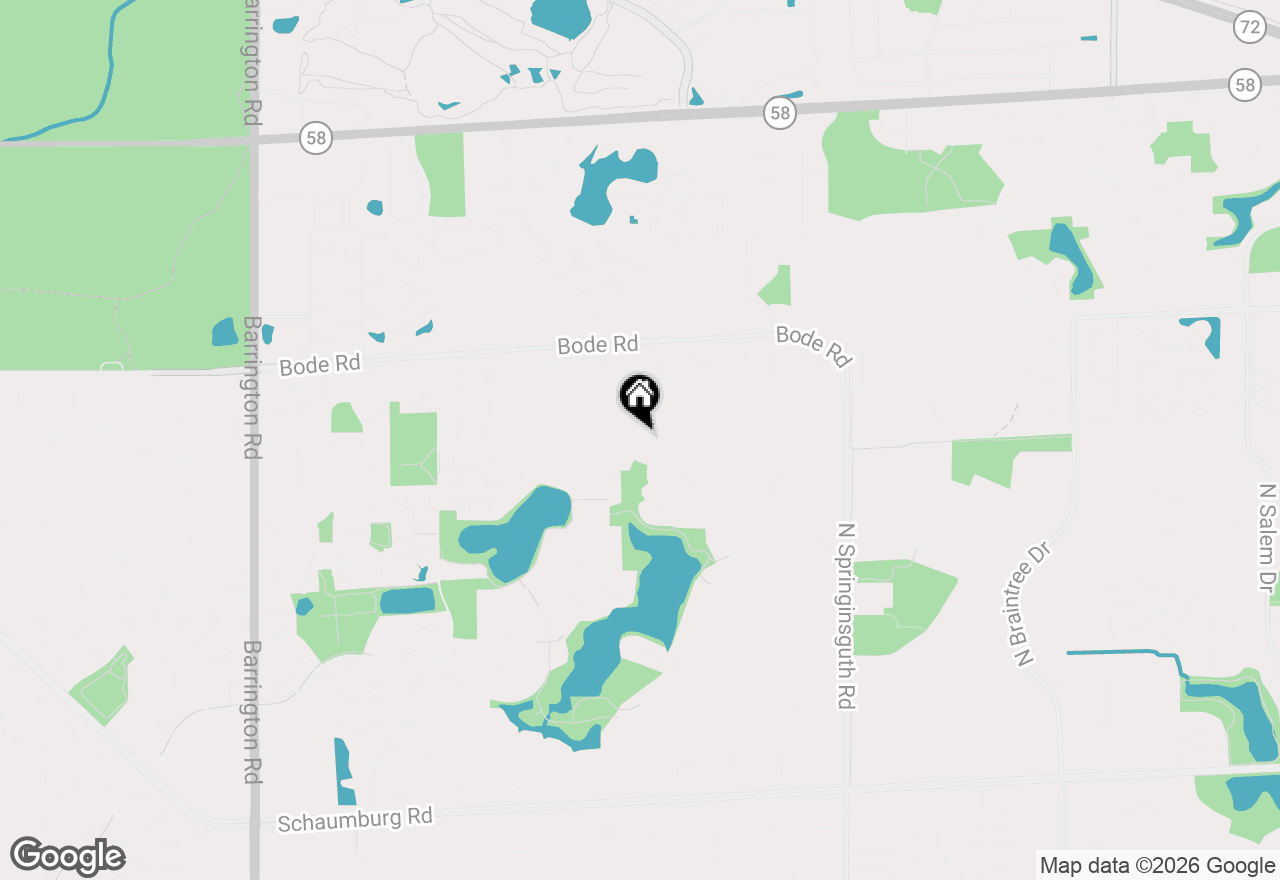 Map of 1915 Lawson Road, Schaumburg, IL 60194