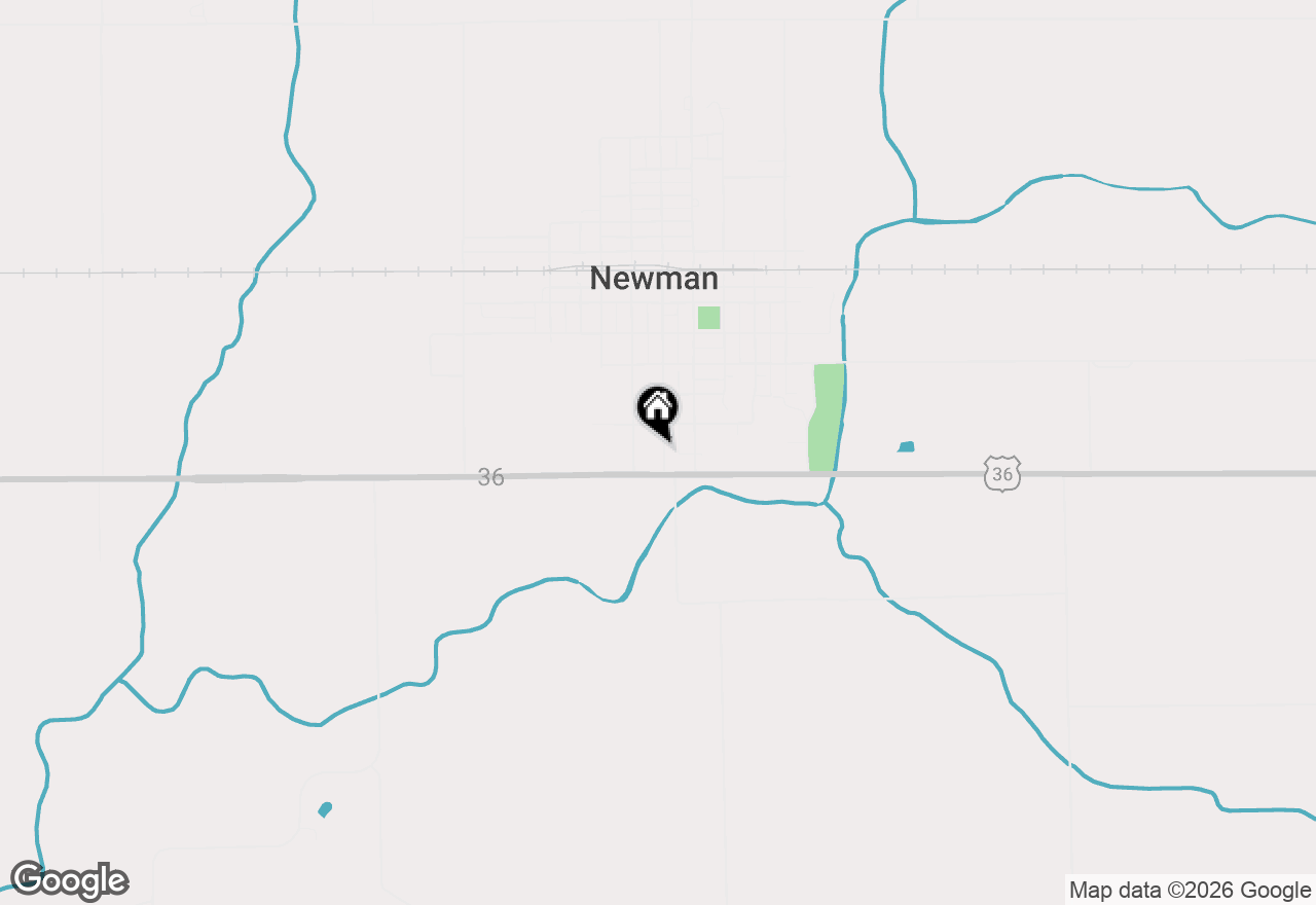 Map of 510 S King Street, Newman, IL 61942