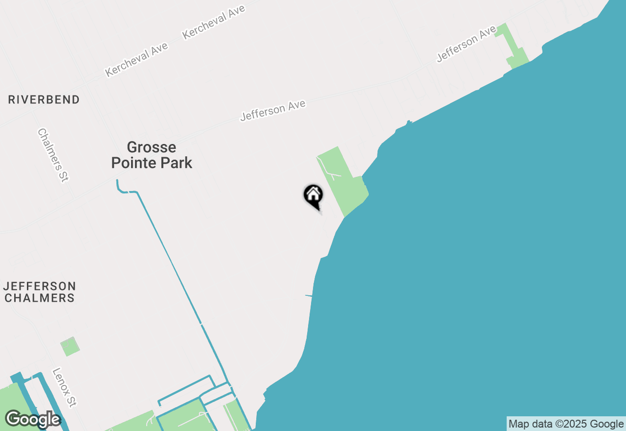 Map of 15825 Windmill Pointe Drive, Grosse Pointe Park, MI 48230