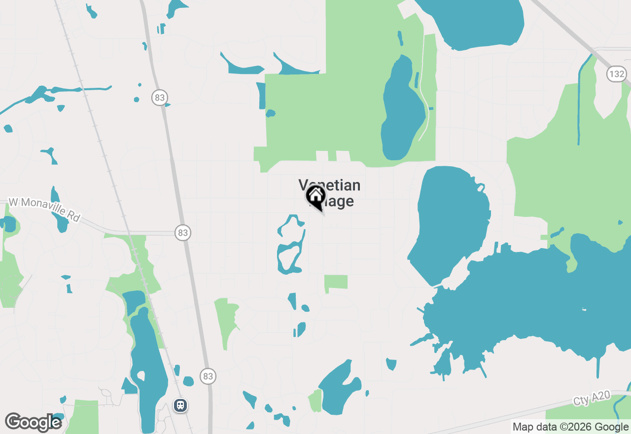 Map of 21535 W Sarah Drive, Lake Villa, IL 60046