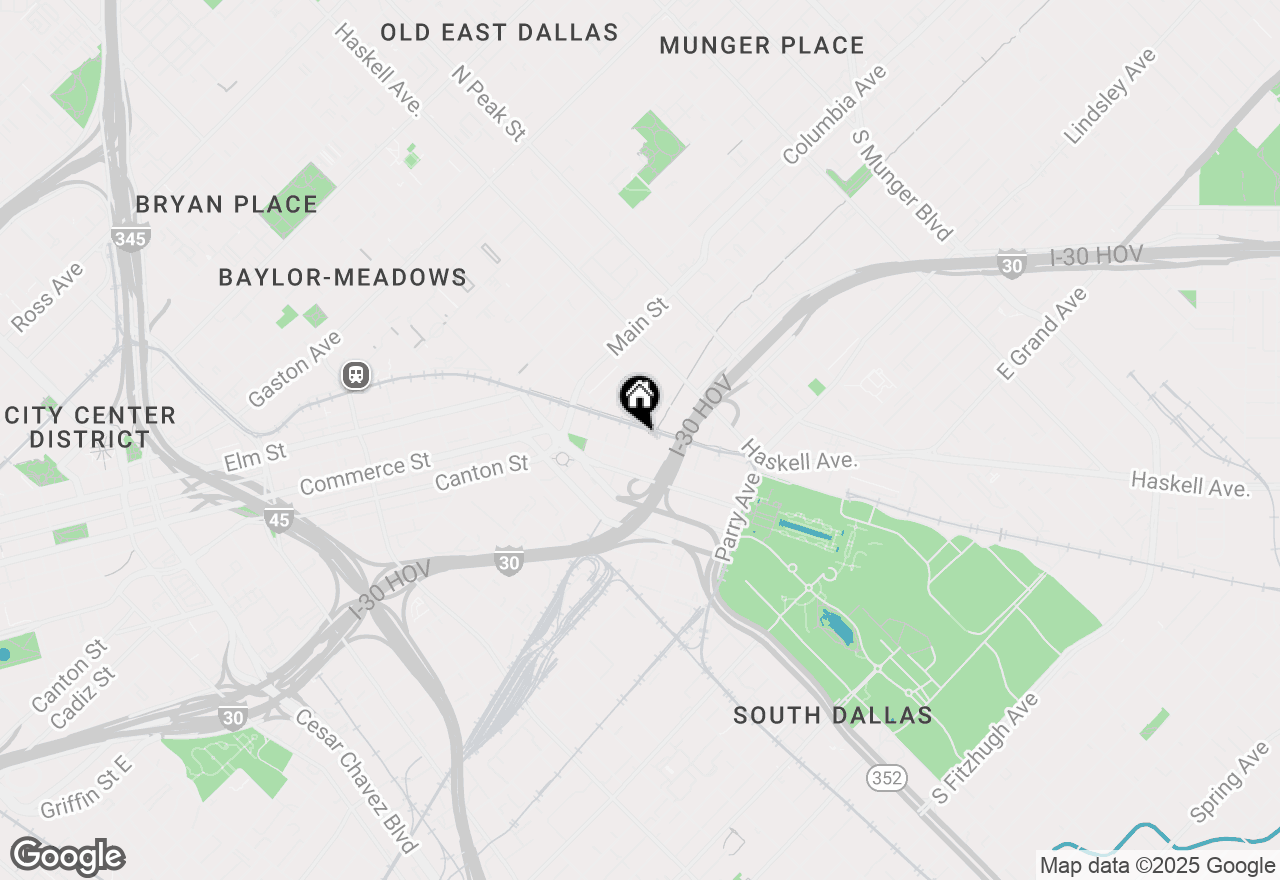 Map of 3900 Commerce Street #324, Dallas, TX 75226