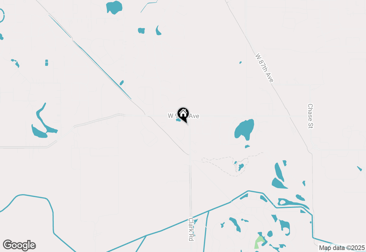 Map of 4860 92nd Avenue, Schererville, IN 46375