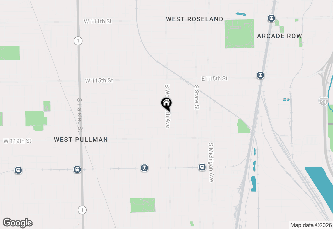 Map of 11720 S Wentworth Avenue, Chicago, IL 60628