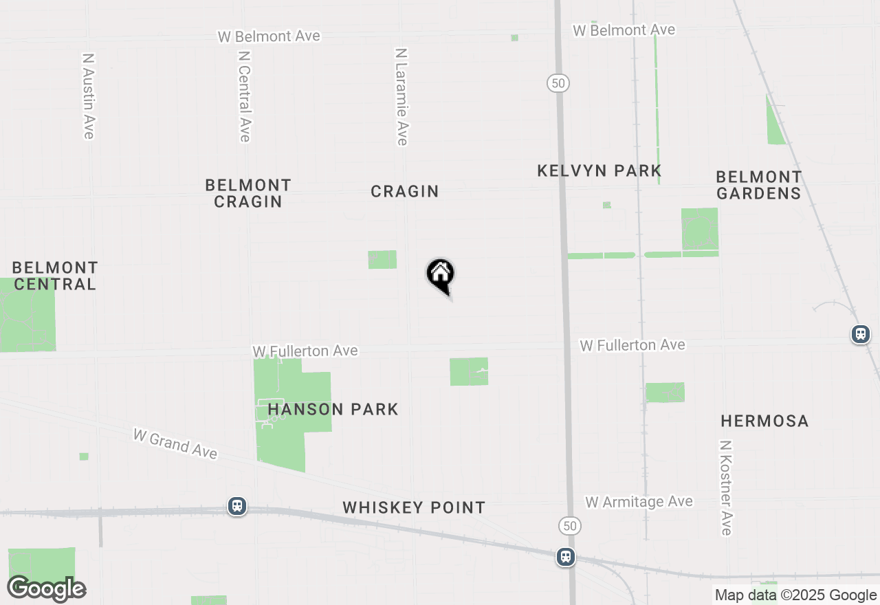 Map of 5108 W Altgeld Street, Chicago, IL 60639
