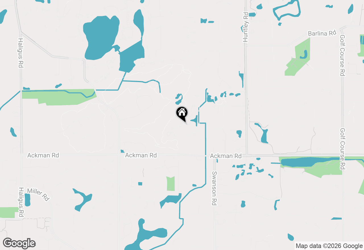 Map of 9081 Falcon Greens Drive, Lakewood, IL 60014